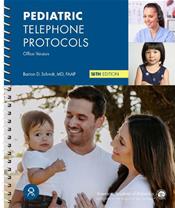 Pediatric Telephone Protocols: Office Version Cover Image