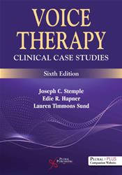 Voice Therapy: Clinical Case Studies Cover Image