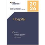 Comprehensive Accreditation Manual for Hospitals: CAMH 2026: Includes 3-Ring Binder Cover Image