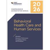 Comprehensive Accreditation Manual for Behavioral Health Care and Human Services: CAMBHC 2026. Includes 3-Ring Binder Cover Image