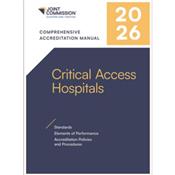 Comprehensive Accreditation Manual for Critical Access Hospital 2026 Cover Image