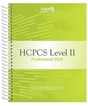 HCPCS 2026: Level II Professional Edition Cover Image