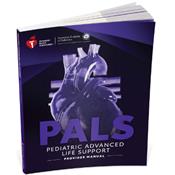Pediatric Advanced Life Support (PALS): Provider Manual. Includes Quick Reference Card Cover Image