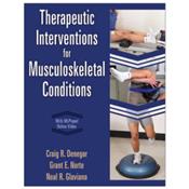 Therapeutic Interventions for Musculoskeltel Conditions Cover Image