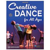Creative Dance for All Ages with Web Resource Cover Image