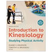 Introduction to Kinesiology: Studying Physical Activity. Text with HKPropel Access Code Cover Image