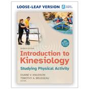 Introduction to Kinesiology: Studying Physical Activity. Text with HKPropel Access Code Cover Image
