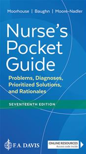 Nurses Pocket Guide: Problems, Diagnoses, Prioritized Solutions and Rationales Cover Image