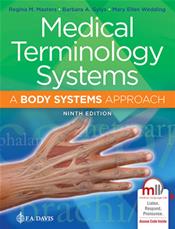 Medical Terminology Systems Updated: A Body Systems Approach. Text with Access Code for Medical Language Lab (2 year) with ebook Cover Image