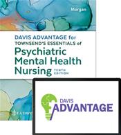 Davis Advantage for Townsends Essentials of Psychiatric Mental Health Nursing 3 year access+integrated ebook Cover Image