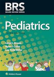 BRS Pediatrics Cover Image