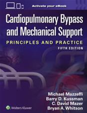 Cardiopulmonary Bypass and Mechanical Support: Principles and Practice. Text with Access Code Cover Image