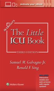 Marinos The Little ICU Book Cover Image