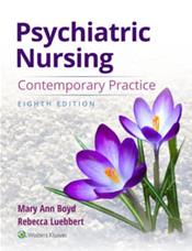 Psychiatric Nursing: Contemporary Practice. Text with Access Code Cover Image