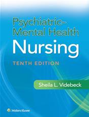 Psychiatric-Mental Health Nursing Cover Image
