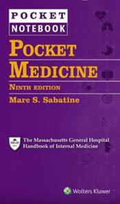Pocket Medicine: Massachusetts General Hospital Handbook of Internal Medicine Cover Image