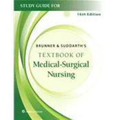 Study Guide for Brunner and Suddarths Textbook of Medical-Surgical Nursing Cover Image