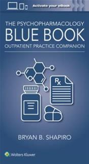 Psychopharmacology Blue Book: Outpatient Practice Companion Cover Image