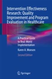 Intervention Effectiveness Research: Quality Improvement and Program Evaluation Cover Image