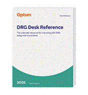 DRG Desk Reference 2026 Cover Image