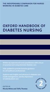 Oxford Handbook of Diabetes Nursing Cover Image