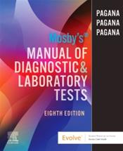 Mosbys Manual of Diagnostic and Laboratory Tests Cover Image