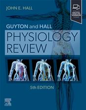 Guyton and Hall Physiology Review. Text with Access Code (Student Consult) Cover Image