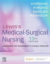 Lewiss Medical-Surgical Nursing: Assessment and Management of Clinical Problems. Single Volume. Text with Access Code Cover Image