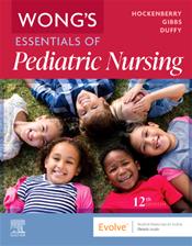 Wongs Essentials of Pediatric Nursing Cover Image
