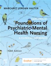 Varcarolis Foundations of Psychiatric-Mental Health Nursing: A Clinical Approach Cover Image