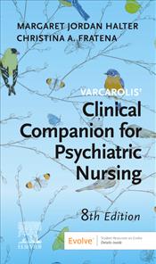 Varcarolis Manual of Psychiatric Nursing Care: An Interprofessional Approach Cover Image