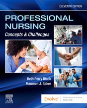 Professional Nursing: Concepts and Challenges. Text with Access Code Cover Image