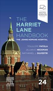 Harriet Lane Handbook: The Johns Hopkins Hospital. Text with Access Code Cover Image