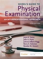 Seidels Guide to Physical Examination: An Interprofessional Approach Cover Image