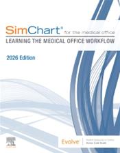 SimChart for the Medical Office: Learning the Medical Office Workflow 2026. Text with Access Code Cover Image