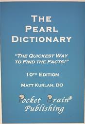 Pearl Dictionary Cover Image