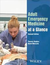 Adult Emergency Medicine at a Glance Cover Image