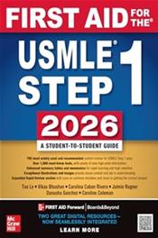 First Aid for the USMLE Step 1: 2026 Cover Image