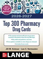 2026-2027 Top 300 Pharmacy Drug Cards Cover Image
