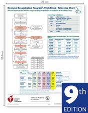 Neonatal Resuscitation Program (NRP) Wall Chart. 25 x 34 Cover Image