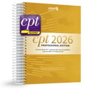 CPT 2026: Professional Edition (Spiral). Includes Quick Reference Bundle Cover Image