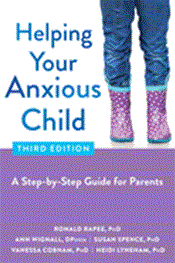 Helping Your Anxious Child: A Step-by-Step Guide for Parents Cover Image