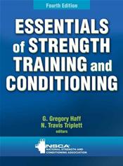 Essentials of Strength Training and Conditioning. With HK Propel Access Cover Image