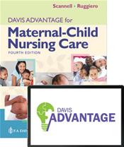 Davis Advantage for Maternal-Child Nursing Care. Text with Access Code Cover Image