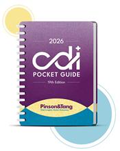 2026 CDI Pocket Guide Cover Image