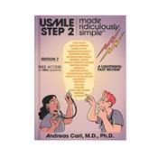 USMLE Step 2: Made Ridiculously Simple Cover Image