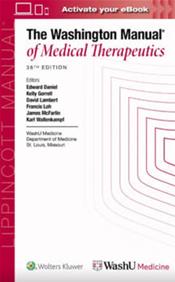 Washington Manual of Medical Therapeutics Cover Image