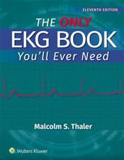 Only EKG Book Youll Ever Need Cover Image