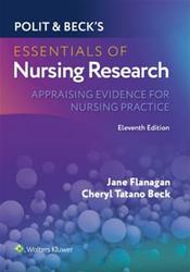 Polit &amp; Becks Essentials of Nursing Research: Appraising Evidence for Nursing Practice Cover Image