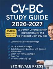 CV-BC Study Guide 2026-2027: Full Domain Coverage with 1500 Exam-Style Questions, In-Depth Rationales, and Expert Exam-Day Tips